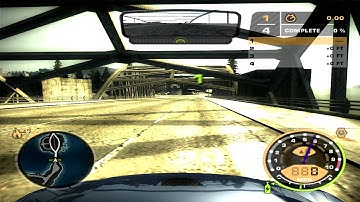 Need for Speed Most Wanted HD Walkthrough Part 20: The Black List; #12 Part 3