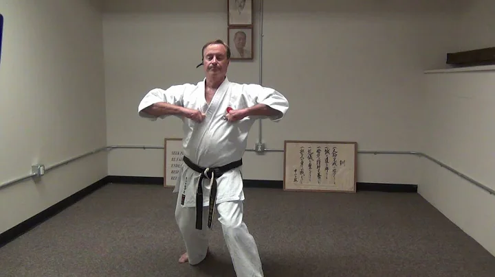 JKA Karate Kata Seminar - Hangetsu
