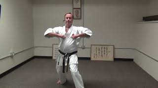 JKA Karate Kata Seminar - Hangetsu