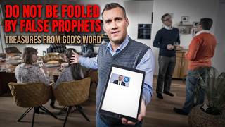 Do Not Be Fooled by False Prophets Jw || Treasures From God's Word - Midweek Meeting August 17-23