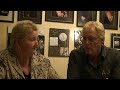 Wout van der Lei in de stoel bij de Silverlady.