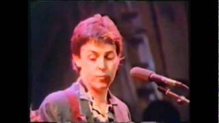 Paul McCartney &amp; Wings - Again And Again And Again (Soundcheck Liverpool 1979)