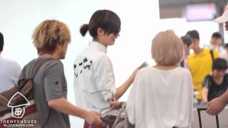 120727 블락비 재효 인천공항 후쿠오카 출국 @blockbhyo