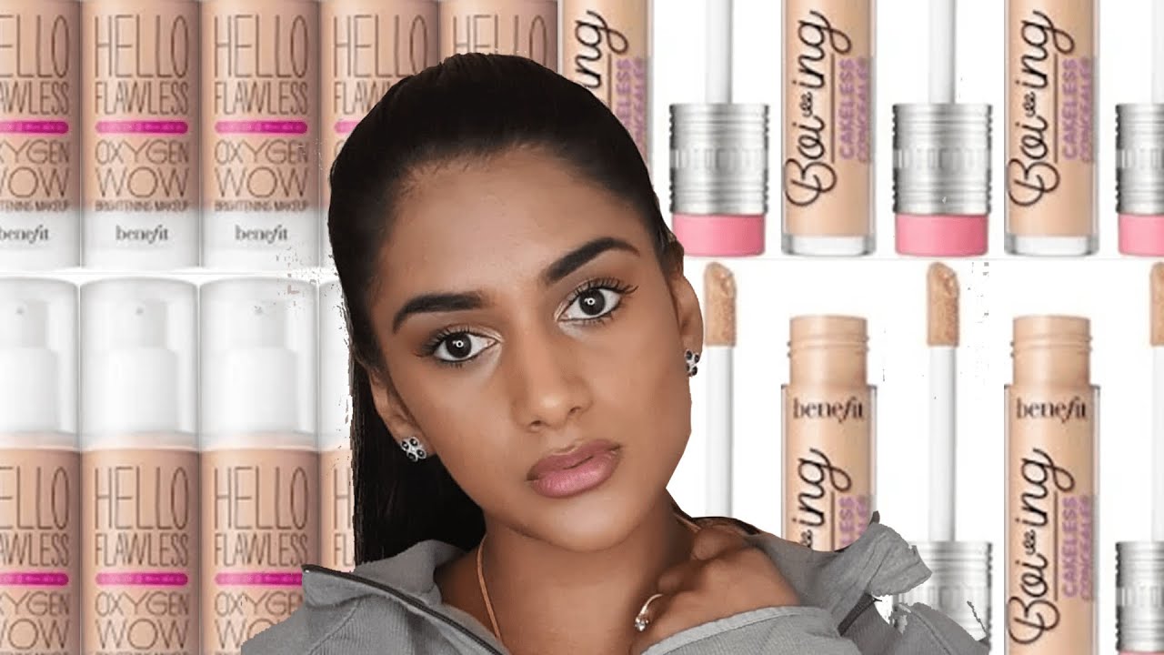 Testing Benefits NEW foundation and concealer... WORTH IT