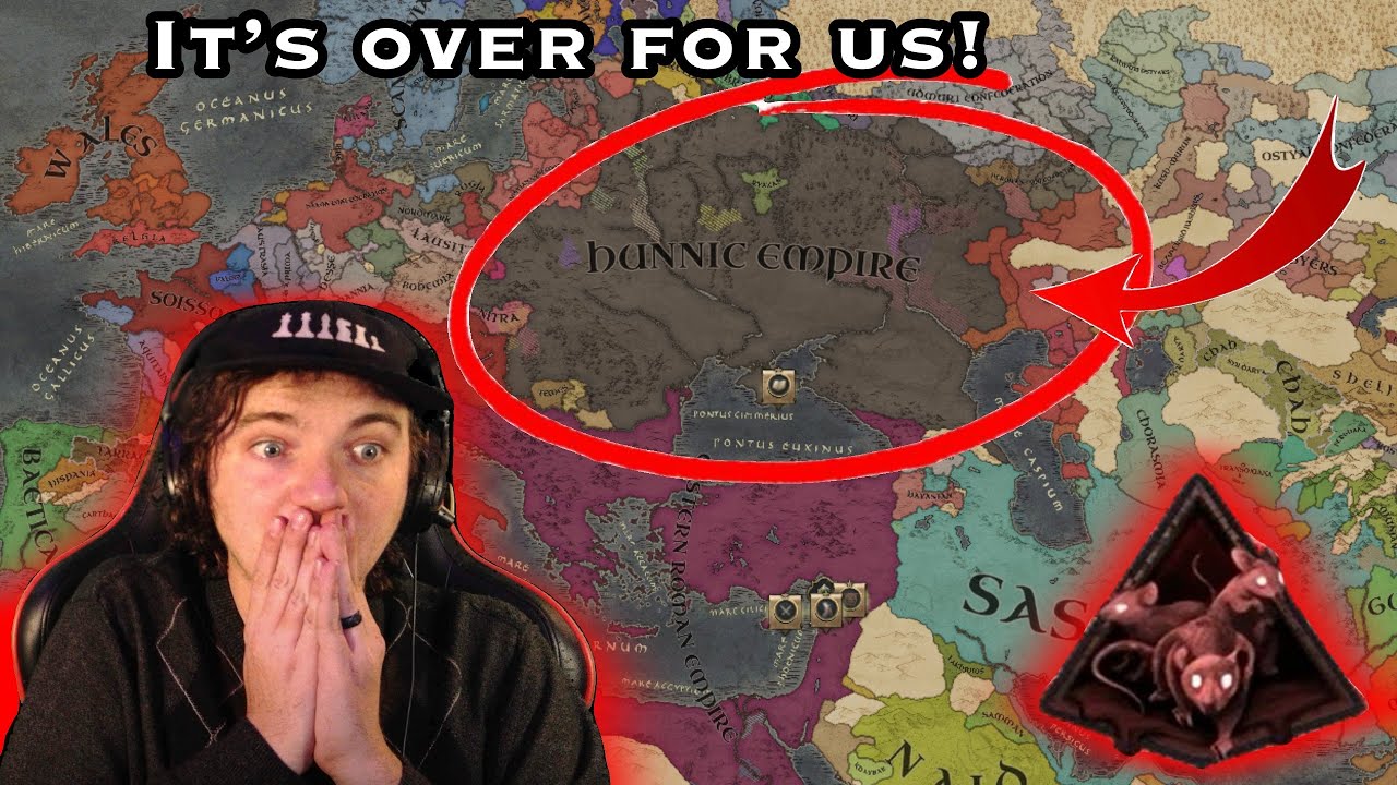 CK3 Fallen Eagle - Small pox takes us all out!!