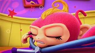 Fingerlings Tales | Bella The Monkey Falls While Jumping | Fingerlings Cartoons for Kids