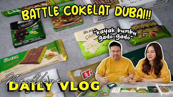 BATTLE DUBAI COKLAT DARI TURKI!! MANA YANG PALING ENAK??