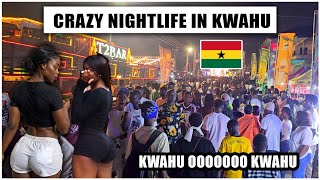 😳 SHOCKING Easter Celebrations in KWAHU Ghana 🇬🇭 This Is Not Your Regular Nightlife Party In Accra!
