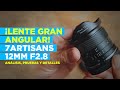 Lente GRAN Angular CHINO ► 7Artisans 12mm f2.8 😜🤯🧐