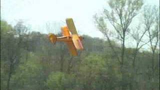 Waco Biplane Ready to Fly RC Airplane from Hobby Lobby!