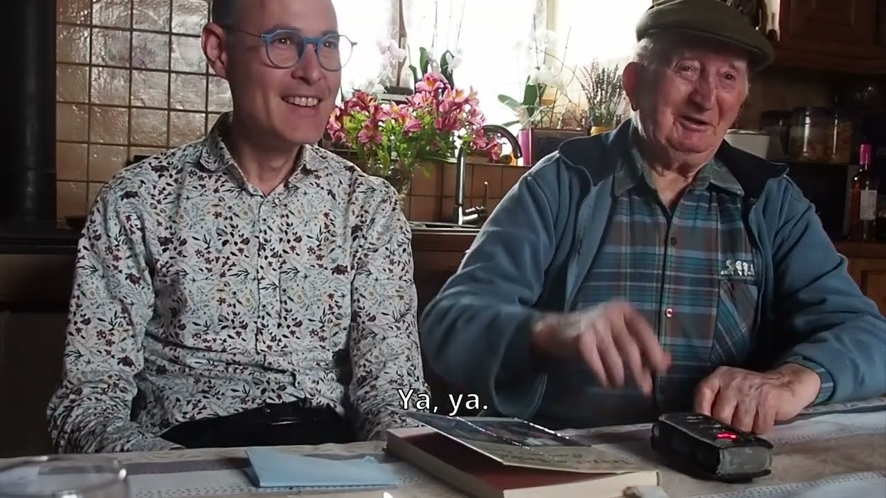 Henri, le dernier des Frères Morvan chante Metig, dañs plinn/Kan a-bep eil poz avec Tristan Gloaguen