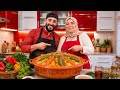 اللمة ديال العائلة مكتحلى غير مع كصعة ديال كسكسو سر لذة كسكس مغربي على اصوله