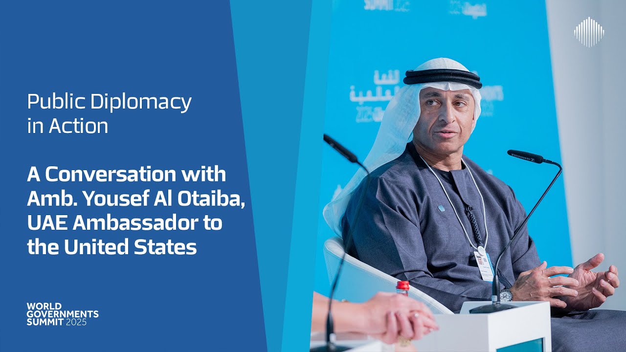 Public Diplomacy in Action | A Conversation with Amb. Yousef Al Otaiba