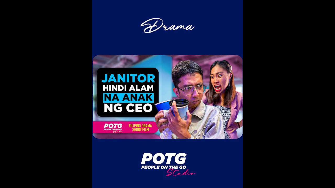 Janitor na Inalipin, May-ari Pala ng Kumpanya | Tagalog Short Film