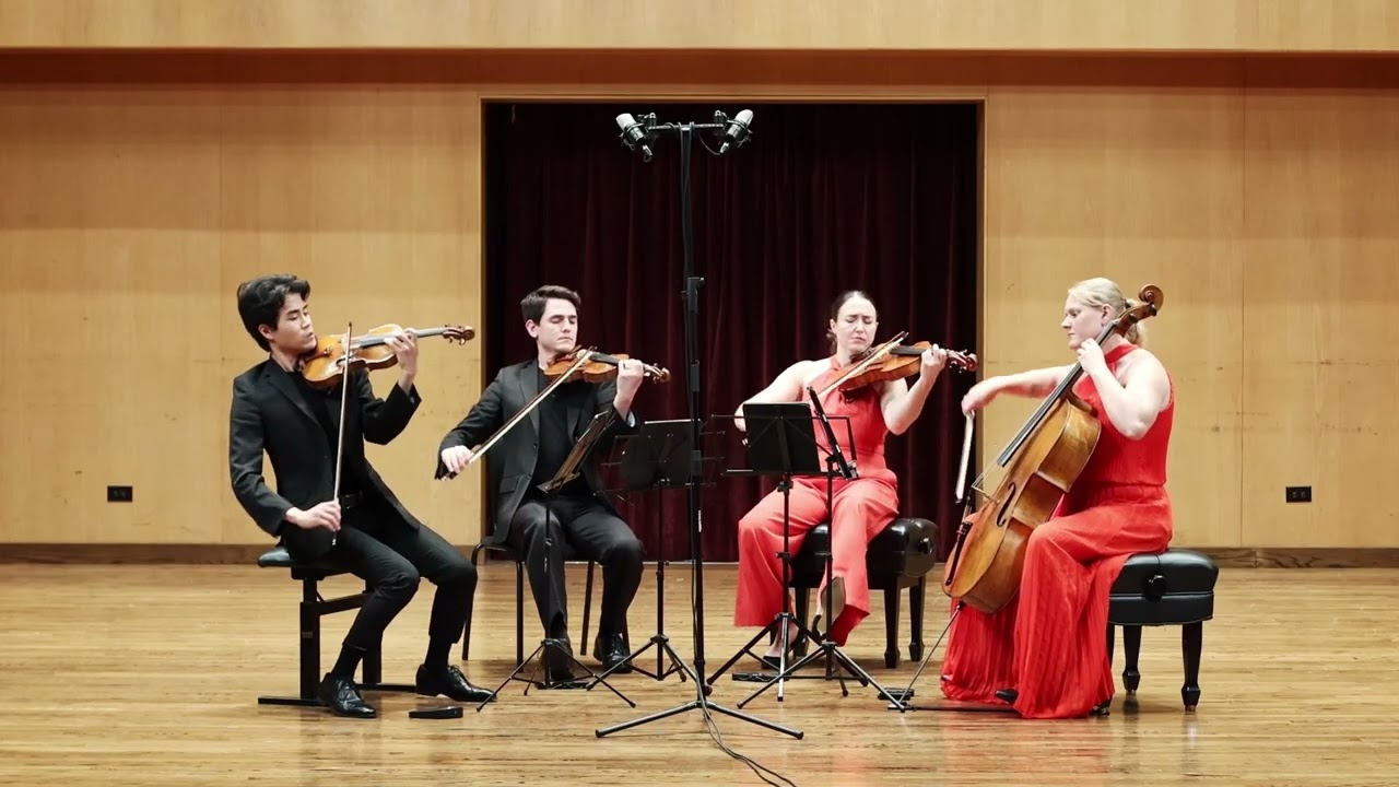 BRAHMS: String Quartet No. 2 in A minor, Op. 51, No. 2