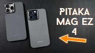 iPhone 15 Pro Max Case Review: Pitaka MagEZ 4