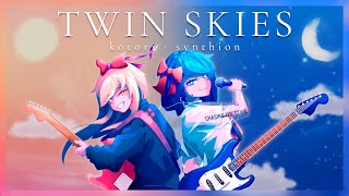 Video thumbnail of "Kotori & Synthion - Twin Skies (Official Audio)"