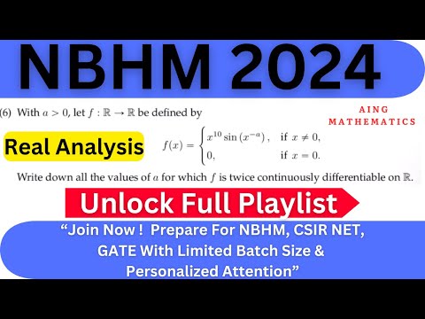NBHM 2024 |
