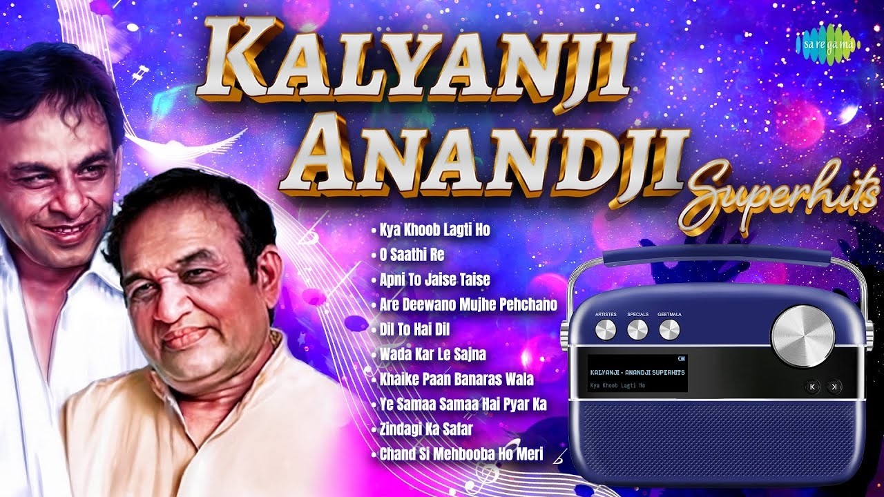 Kalyanji - Anandji Superhits | Are Deewano Mujhe Pehchano | Kya Khoob Lagti Ho | Old Hindi Songs