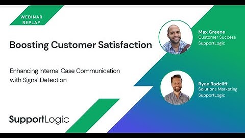 Boosting Customer Satisfaction: Enhancing Internal Case Communication with Signal Detection