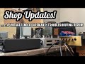 Shop Updates & Vintage Fender Bassman Phase Inverter Scoping!