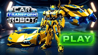 30s Robot Car Transform Fight Game - Gameplay4 streetfight - Play now for free 1920x1080 screenshot 1