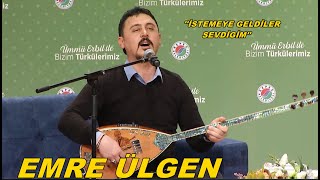 EMRE ÜLGEN - İSTEMEYE GELDİLER SEVDİGİM ( CANLI PERFORMANS) Resimi