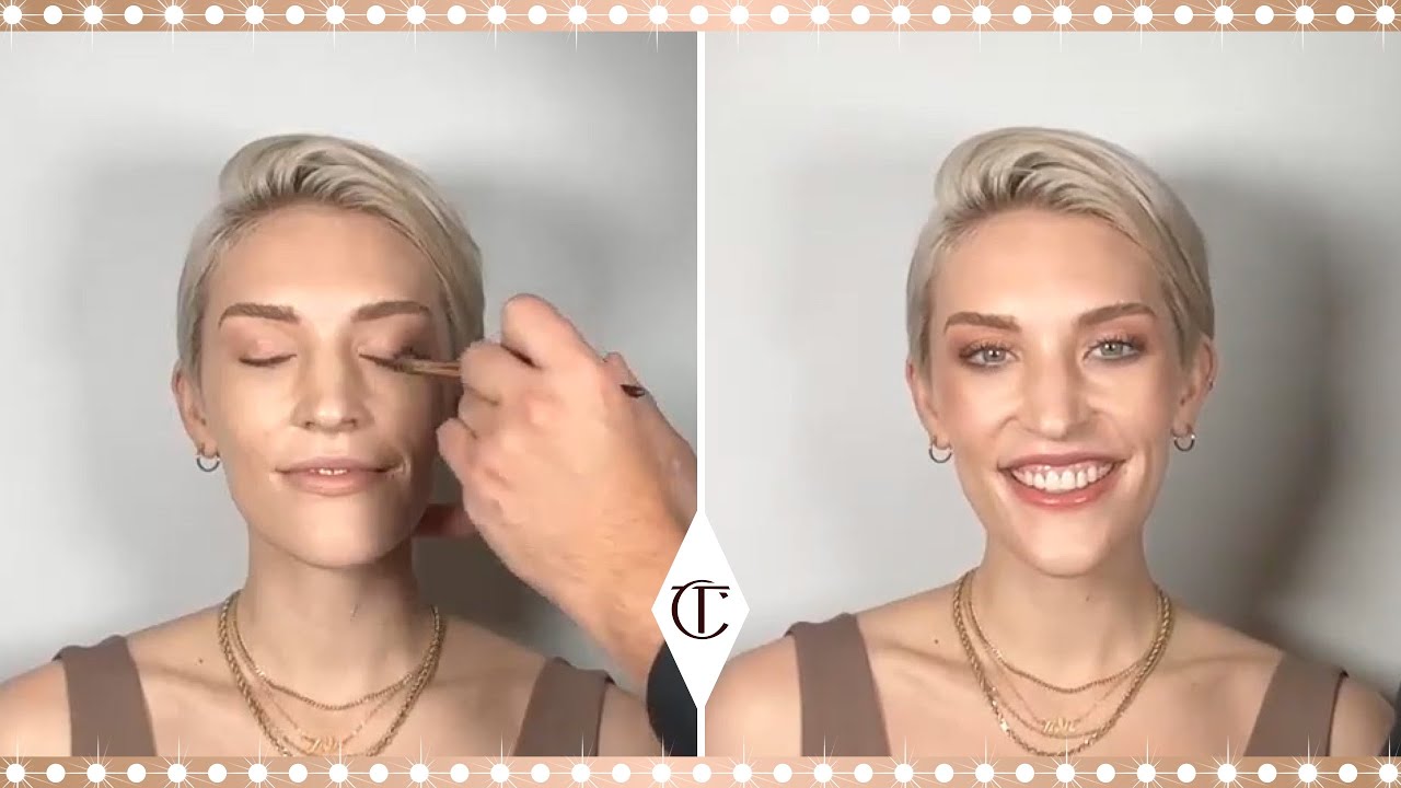 ⭐Masterclass⭐ How to Create Winter Makeup Magic | Charlotte Tilbury