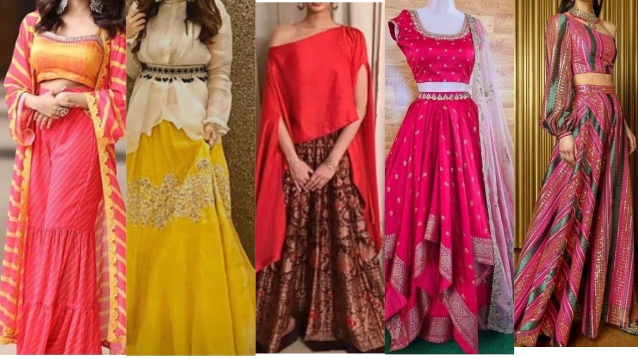 Diwali outfit ideas with names||Diwali outfit for teenage girls||THE TRENDY  GIRL - YouTube