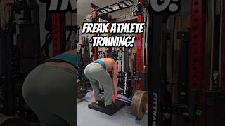 This is Freak Athlete Training (ELITE ONLY!)
Strength. Power. Speed. Explosiveness. Longevity.
1. Heavy power cleans.
2. Max flying sprints.
3. Broad jumps.
4. Double broad jumps
5. Heavy pause RDLs
6. Leg curls
7. Copenhagen planks
No gimmicks. Just performance.
If you know, you know.
#FreakAthlete #EliteTraining #AthleticPerformance #StrengthAndConditioning #SpeedAndPower
#ExplosiveTraining #HybridAthlete #SprintTraining #elitefitness #sprinting #fitness #enkirielitefitness #powerworkout #explosiveworkout #athlete #sprint #shorts #shortsvideo #shortsviral #youtubeshorts #naturalbodybuilding #naturalstrength #athletictraining #speedtraining #explosiveness #strengthtraining This is Freak Athlete Training (ELITE ONLY!)