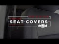 How To Fit Our Premium VW Transporter Seat Covers