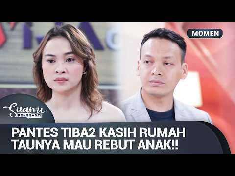 Kebangetan Banget Jadi Suami, Pisahin Anak dan Istri | Momen Tegang Suami Pengganti Eps 234 (2/3)