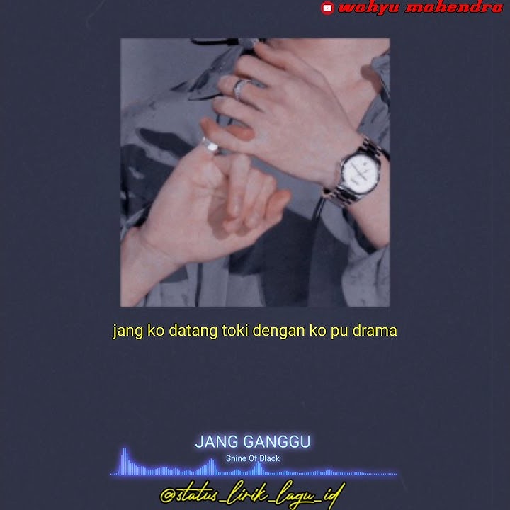 status wa jang ganggu - Shine of black