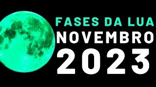 Calendário lunar de Novembro 2023: 5 sites para ver as fases da