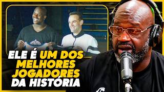 A OPINIÃO de SHAQUILLE sobre OSCAR SCHIMIDT