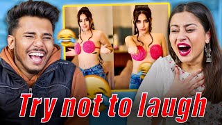 TRY NOT TO LAUGH CHALLENGE vs Nishu ! #2