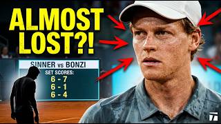 Sinner Almost SHOCKED by World No. 104… Then Something Changed