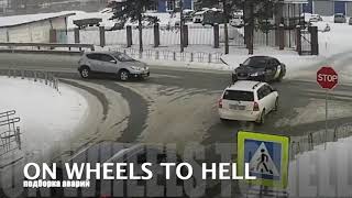 подборка аварий март 2019 car crashes