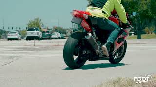 FDOT D1 Motorcycle Safety - Gear up for safety