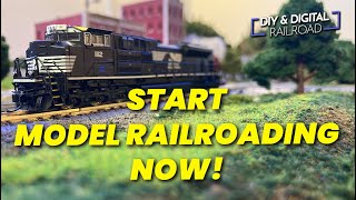 How to Start Model Railroading As A Beginner