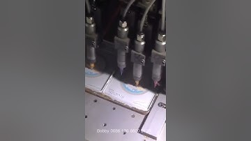 soft pvc patch making machine, 18 color pvc dispensing machine for label patch