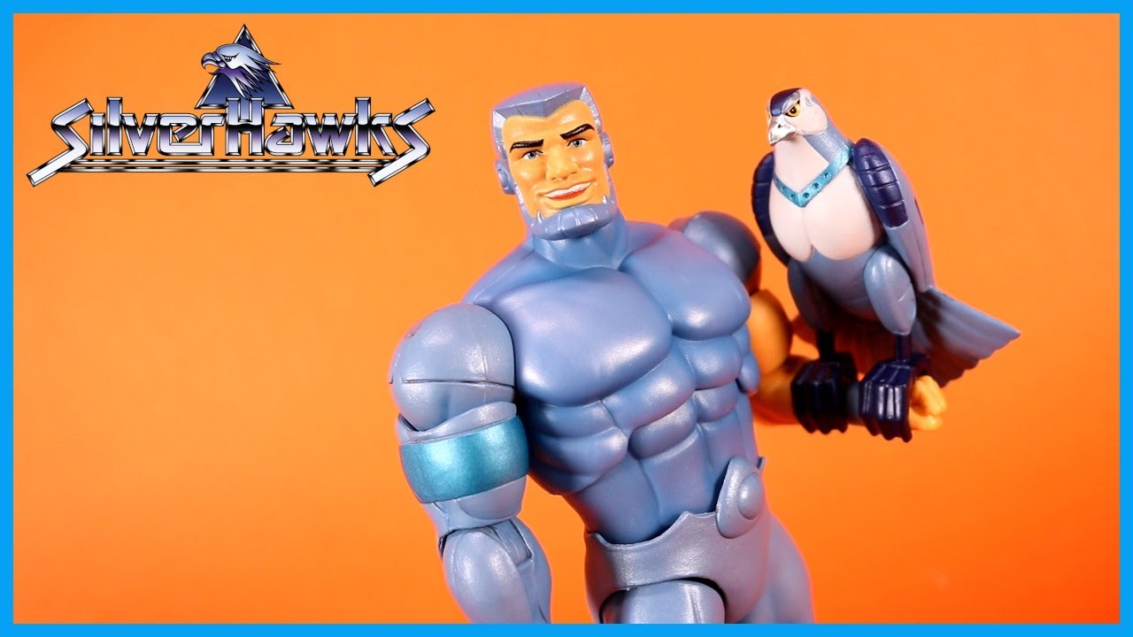 Super7 Ultimates! Silverhawks Wave 2 STEELWILL Action Figure