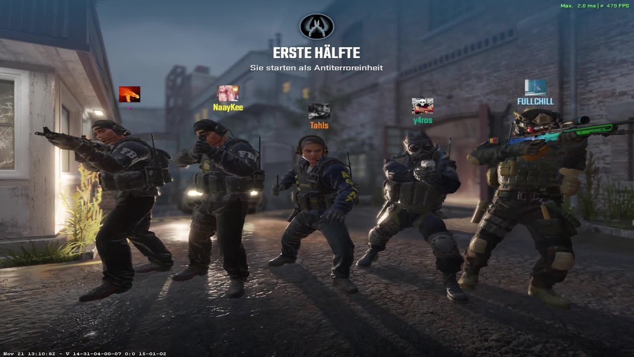 CS:2 Matchmaking 325