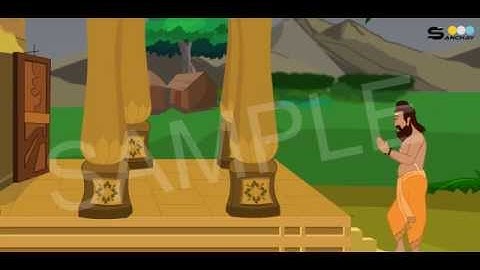 2D Animation Sample by Sanchay Tech