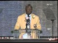 Marshall Faulk Hall of Fame Speech