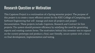 CCSE Project Management SWEGD UC-29