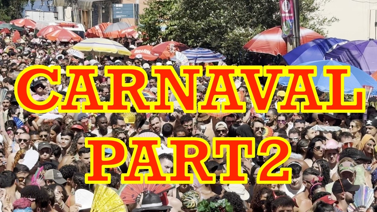 [ブラジル留学#7]人生初カーニバルinリオデジャネイロ🇧🇷part2