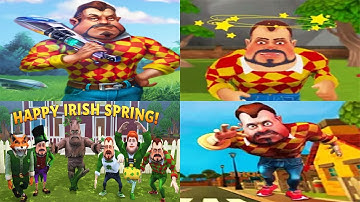 Dark Riddle - New Characters - Happy Irish Spring - New 6 Skins & New Icon Game - Android & iOS