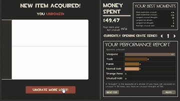 Team Fortress 2 Crate Simulator