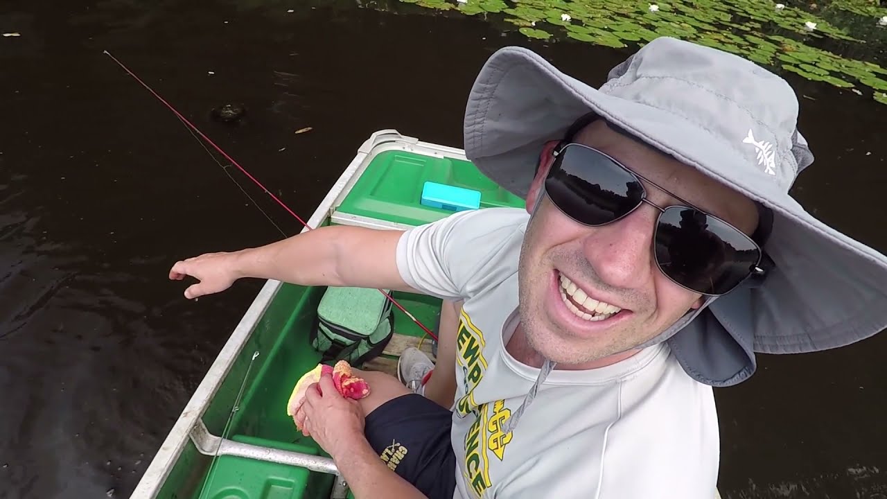 Fishing Weston Mill Pond 7282021 YouTube